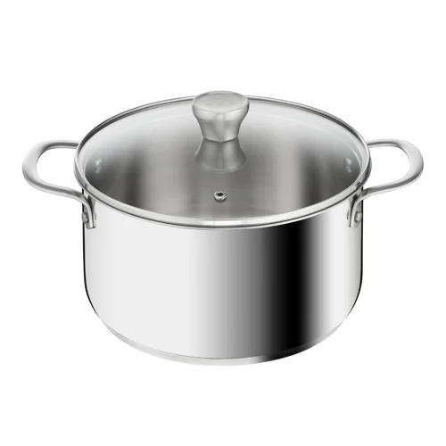Tefal Recycle Stewpot 24 cm w.lid Stainless steel