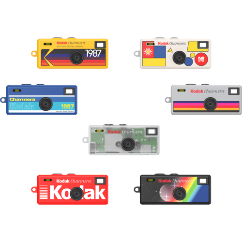 Kodak - Charmera Nøgleringskamera Blind Box