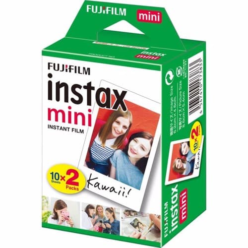 Fuji - Instax Mini film 20 stk pakke - 10x2
